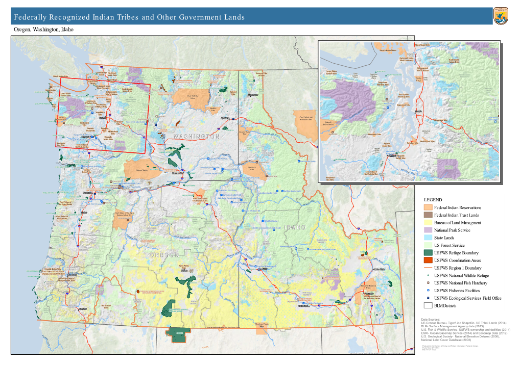 Federally Recognized Indian Tribes and Other Government Lands