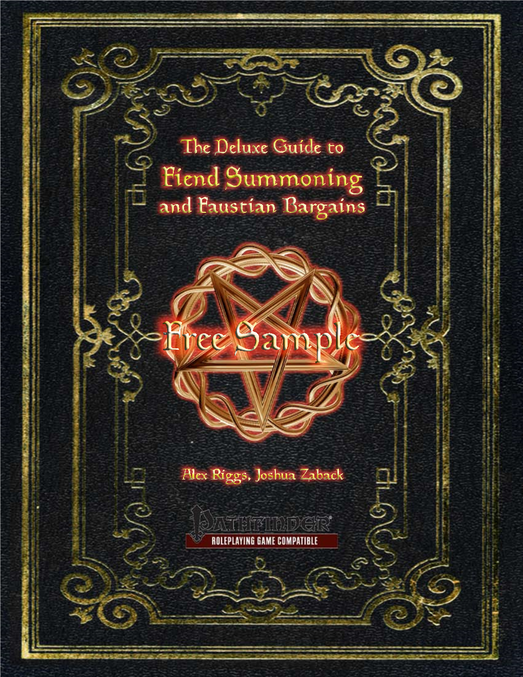 Free Demo of the Deluxe Guide to Fiend Summoning and Faustian Bargains.Pdf