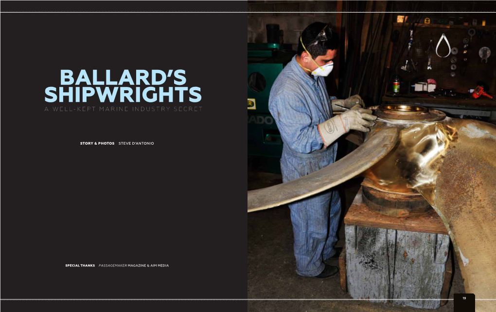 Ballard's Shipwrights