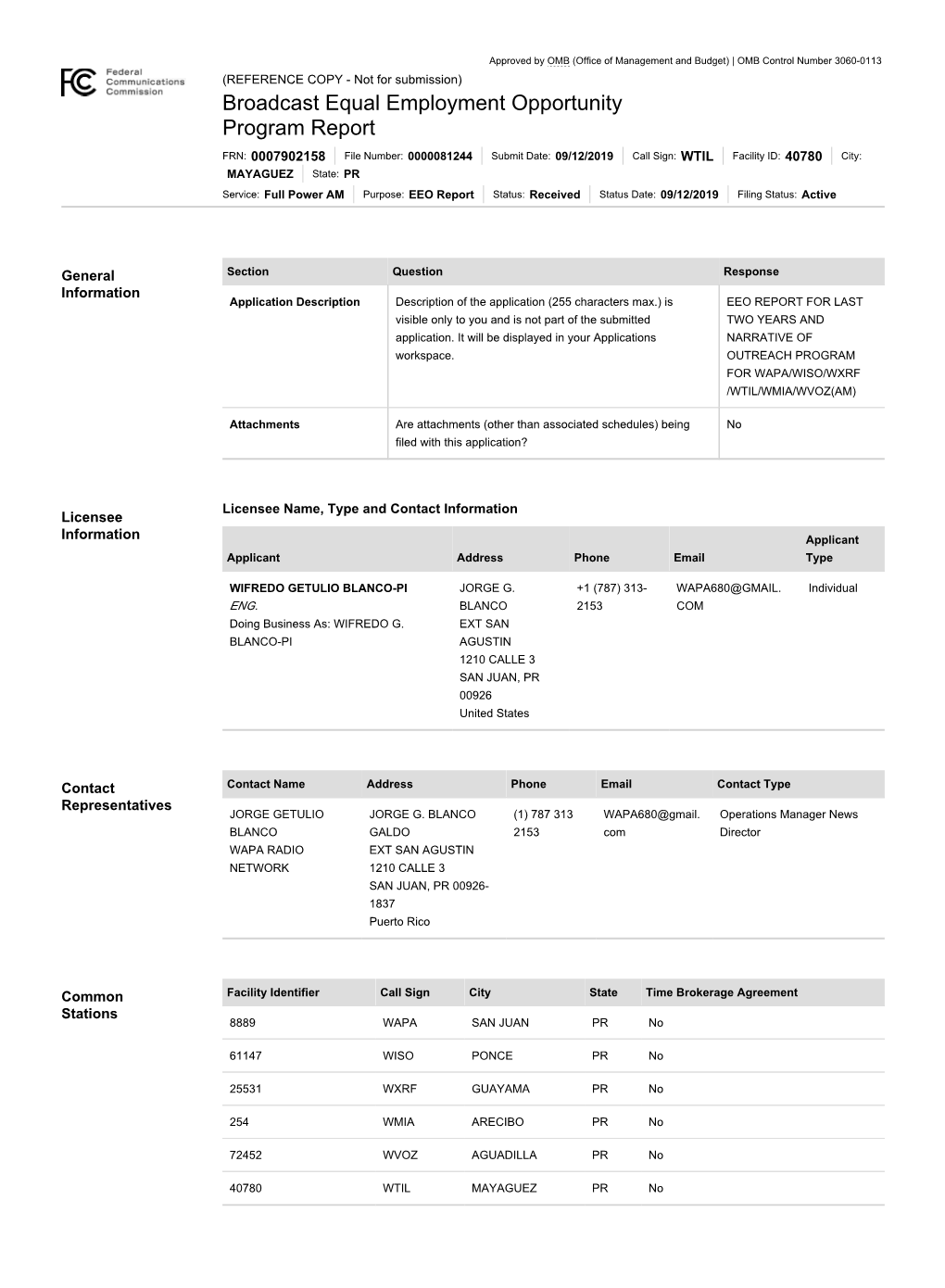 Draft Copy « License Modernization «