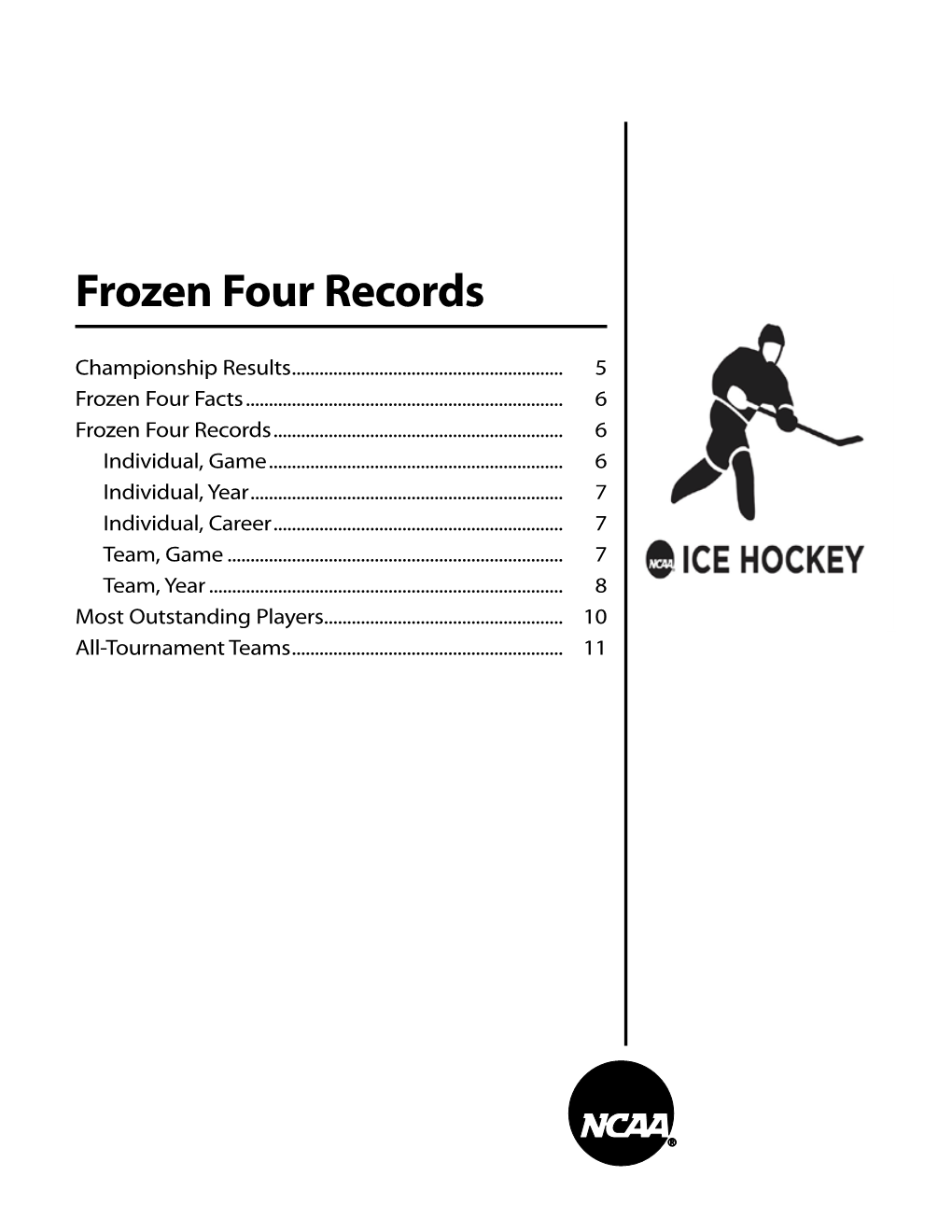 Frozen Four Records