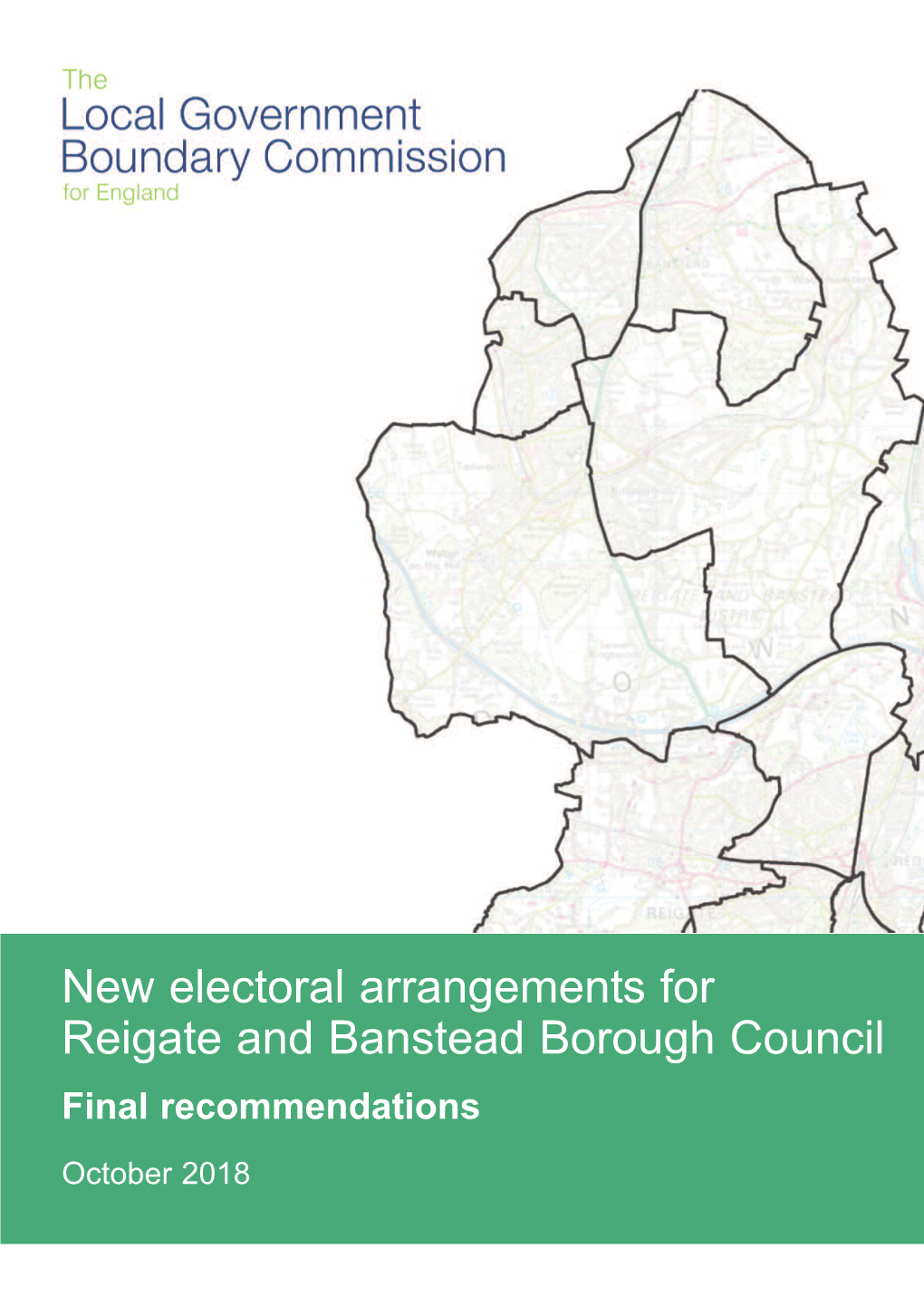 New Electoral Arrangements for Reigate and Banstead Borough