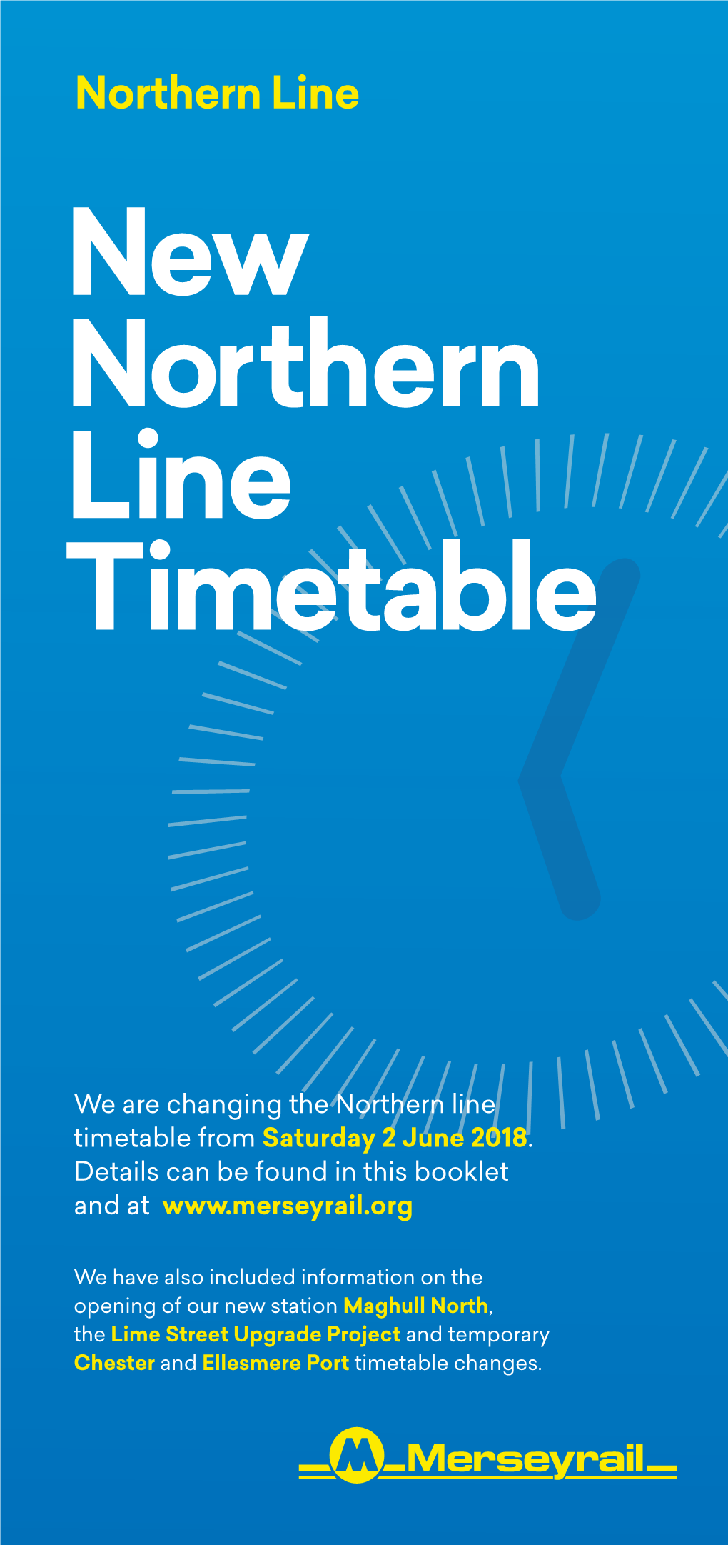 New Northern Line Timetable