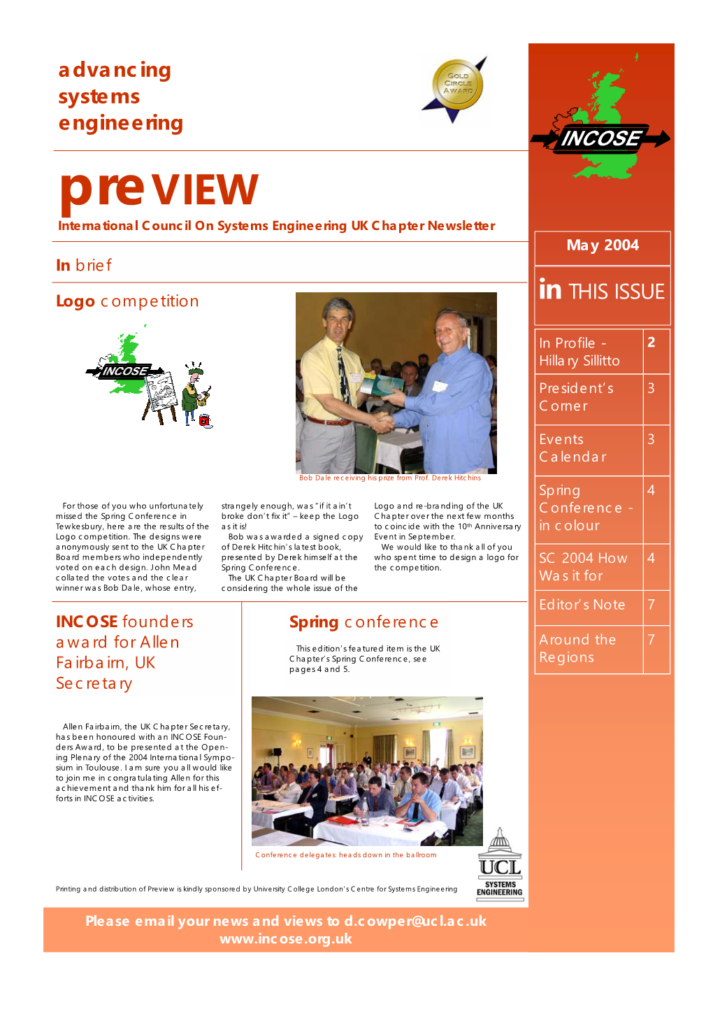 May Newsletter 24.05.04
