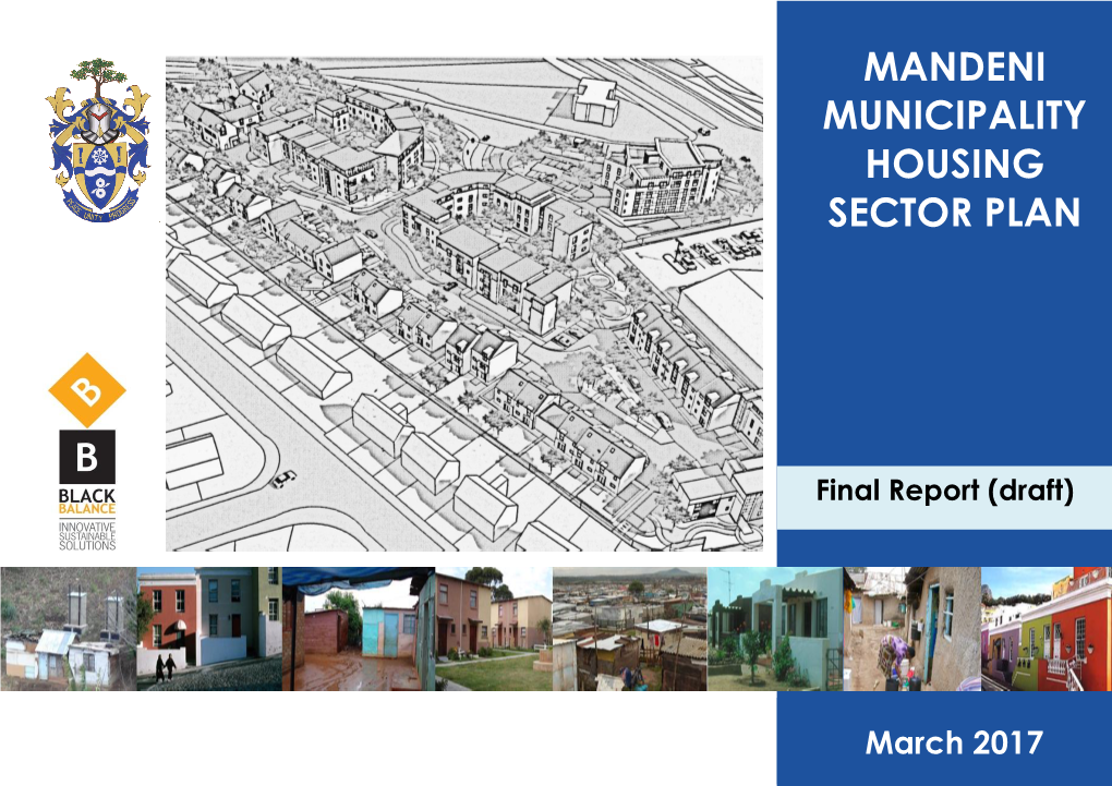 Mandeni Draft Housing Sector Plan 2017