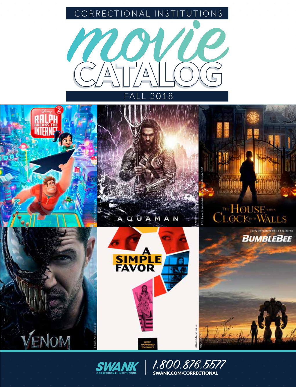 CATALOG Moviefall 2018 © 2018 Universal City Studios Productions LLLP and Storyteller Distribution Co