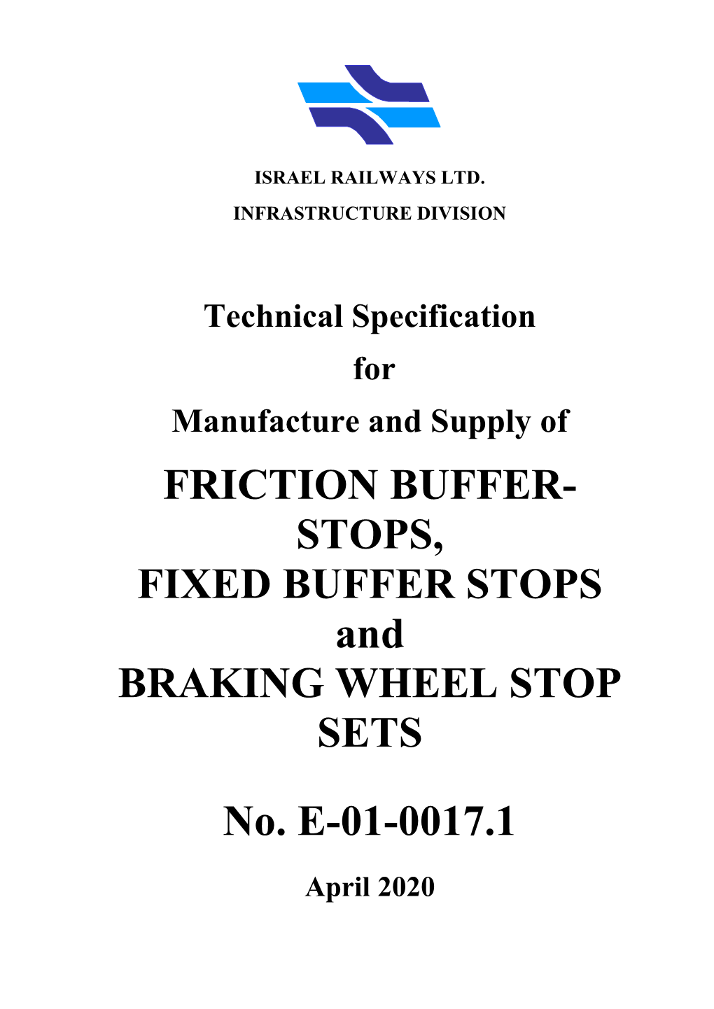 Technical Specification for ON-TRACK RAIL GRINDING