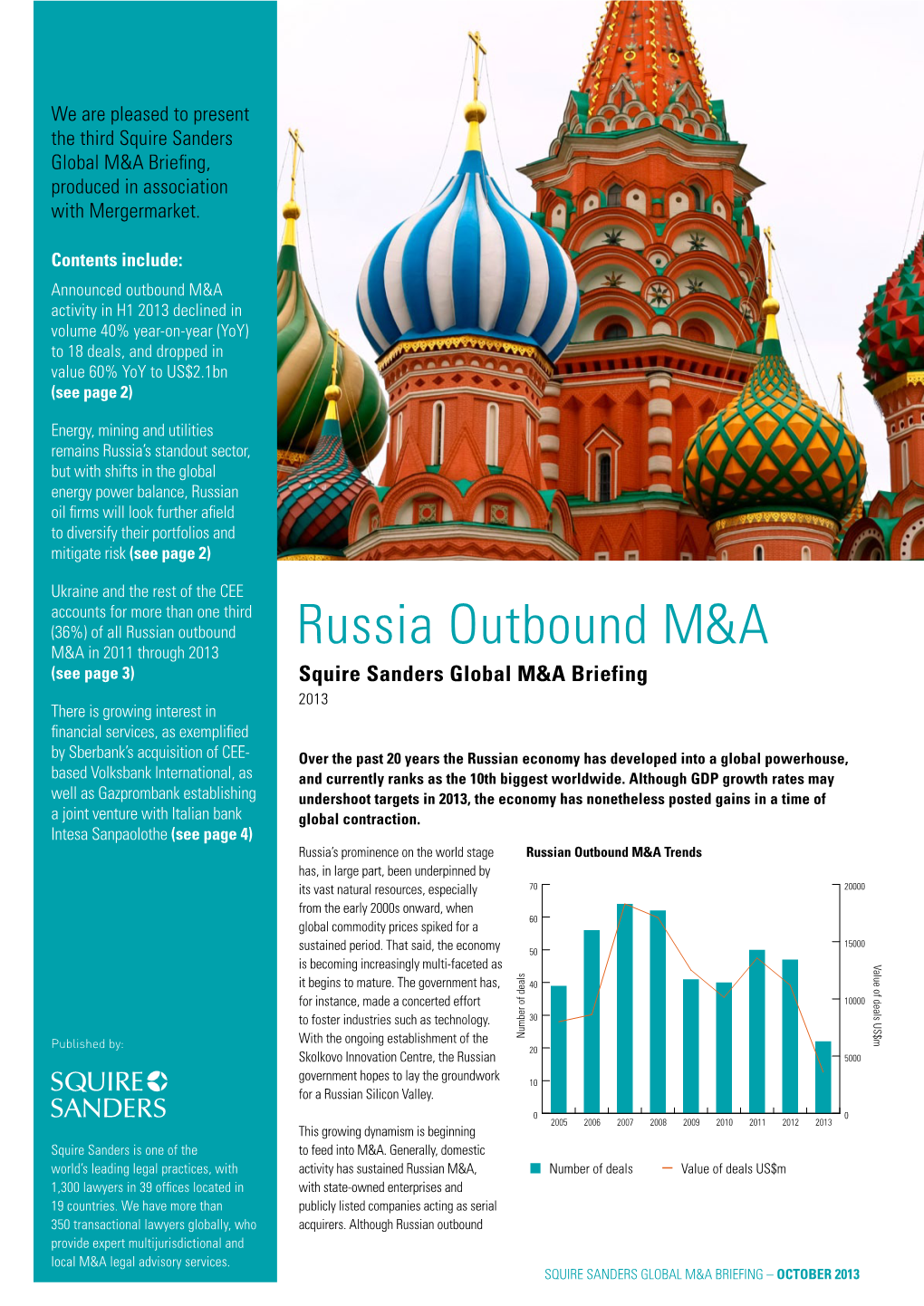 Russia Outbound M&A