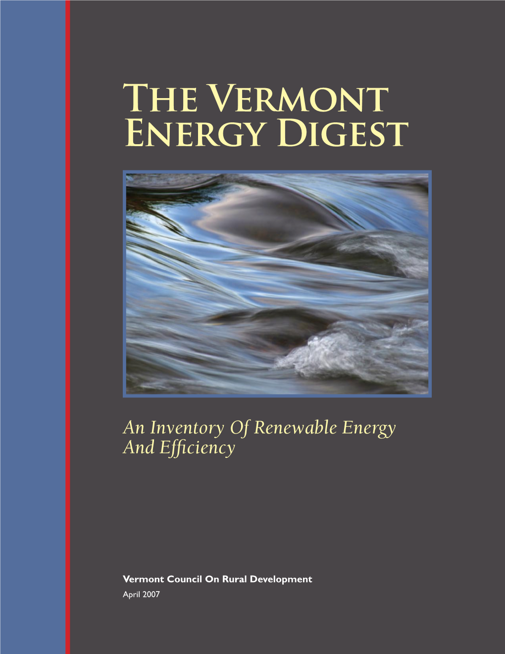 The Vermont Energy Digest