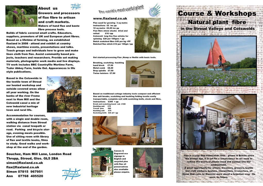 Workshop Brochure