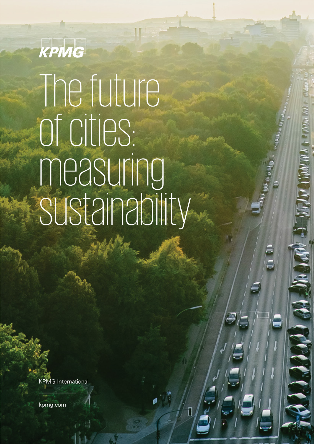 The Future of Cities: Measuring Sustainability