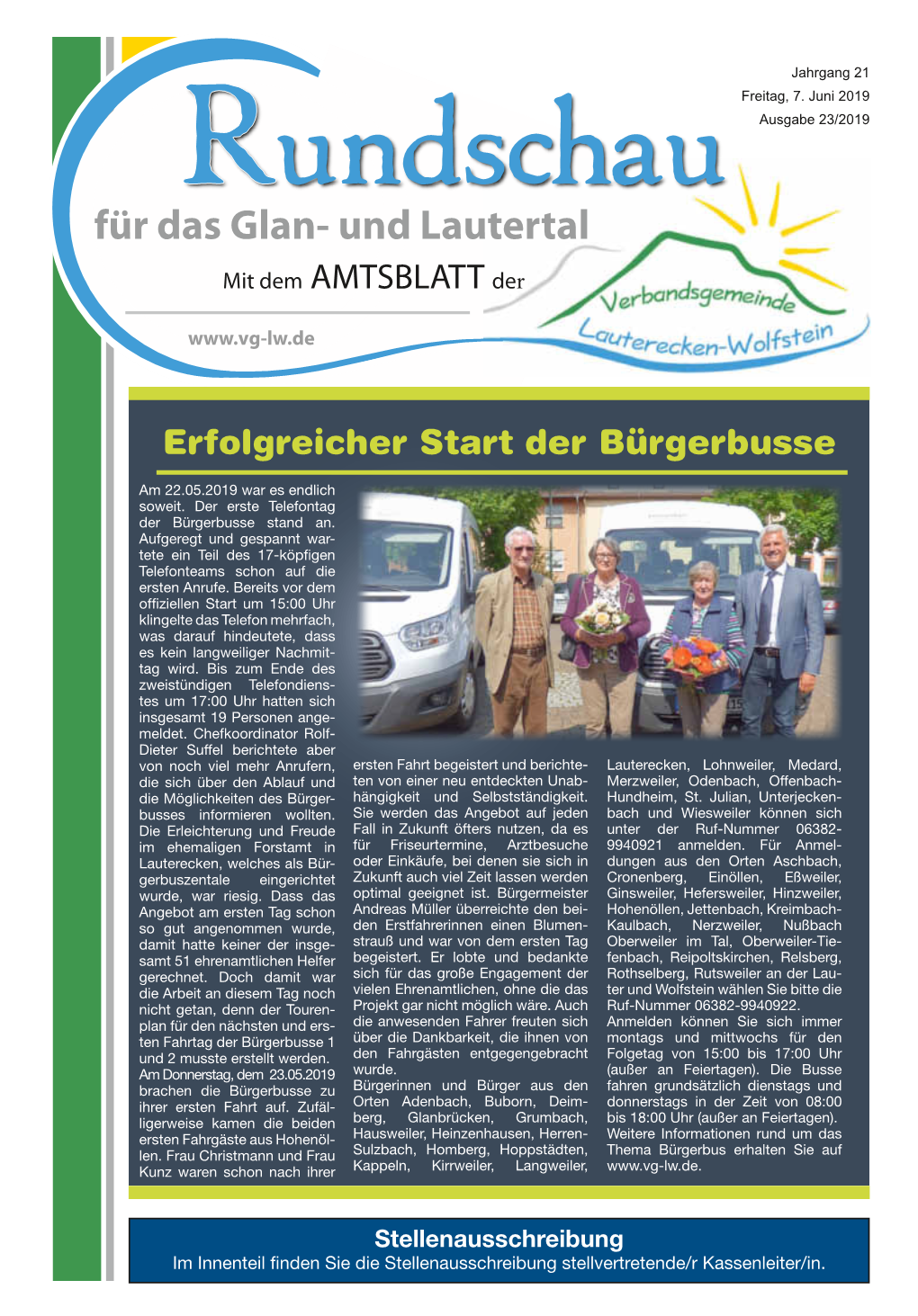 Für Das Glan- Und Lautertal