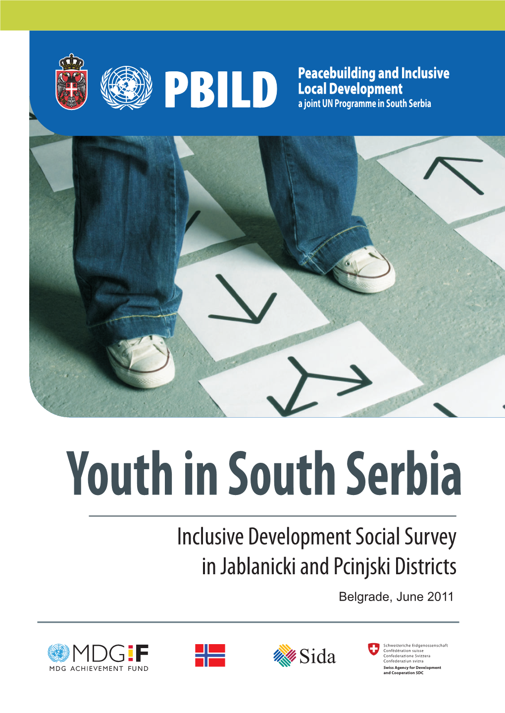 Youth in South Serbia Inclusive Development Social Survey in Jablanicki and Pcinjski Districts Belgrade,�June�2011
