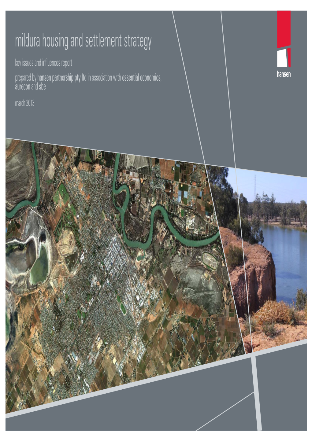 Mildura Housing and Settlement Strategy