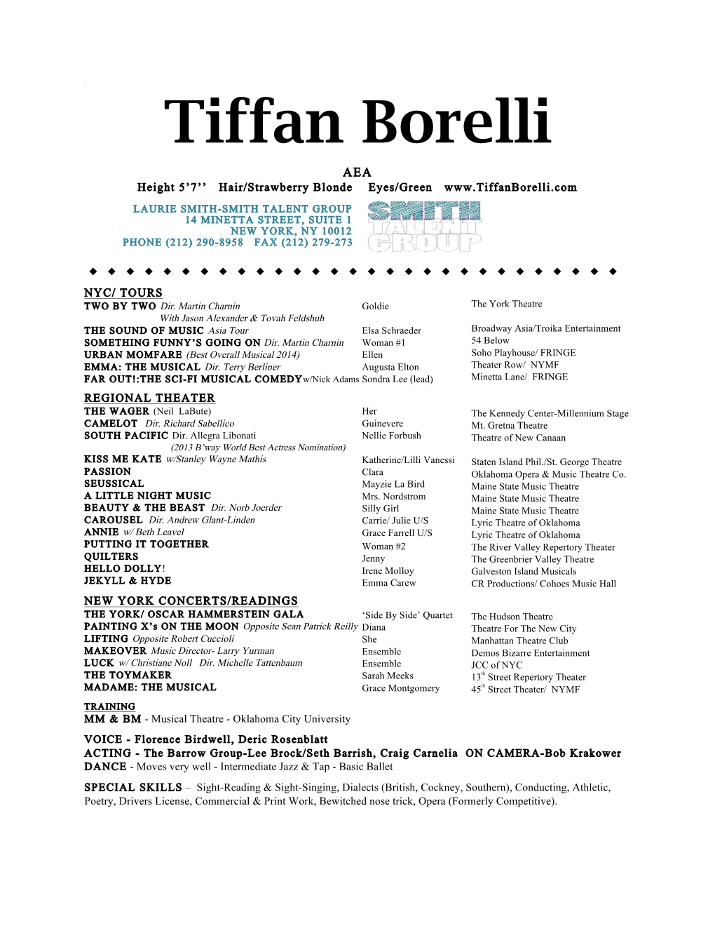 Tiffan Borelli