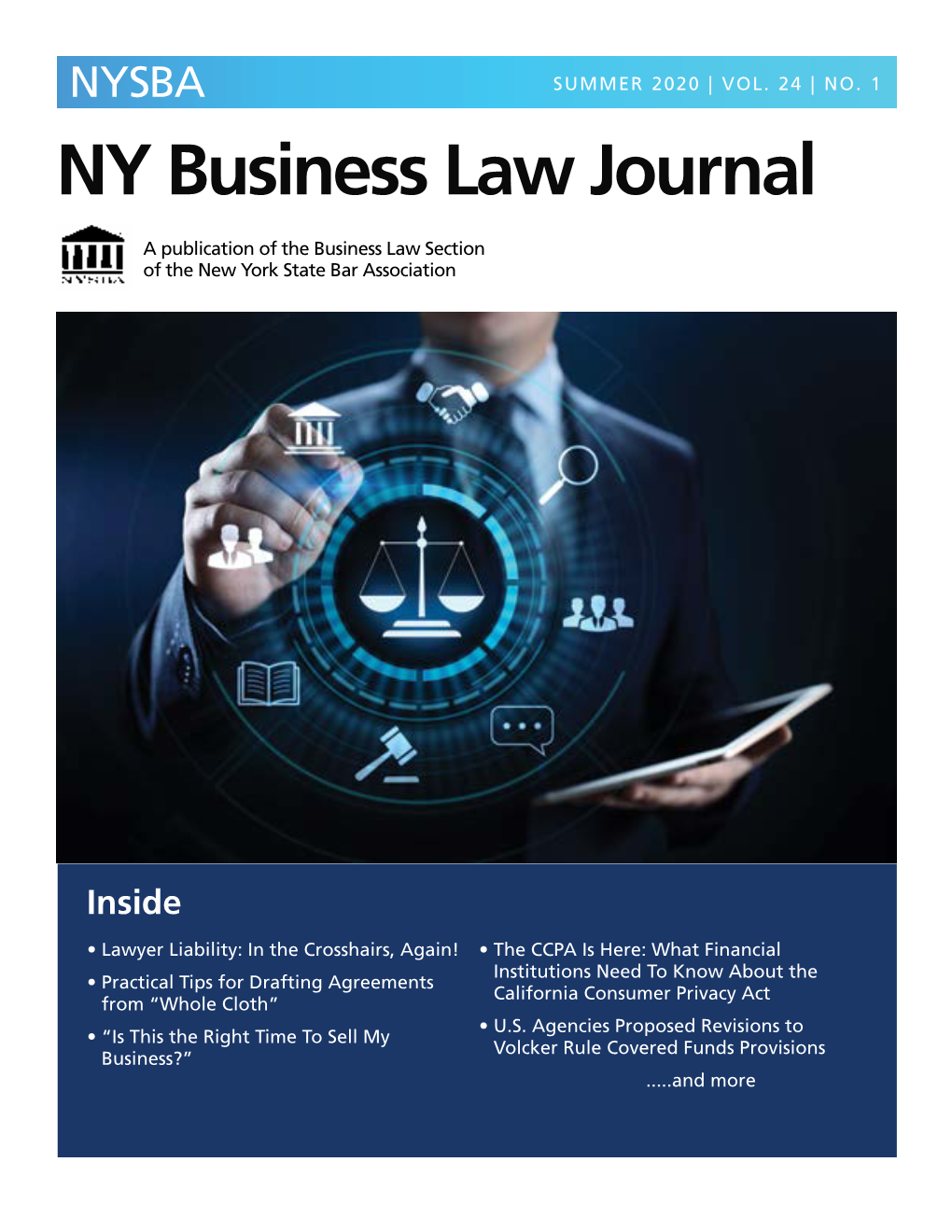 NY Business Law Journal