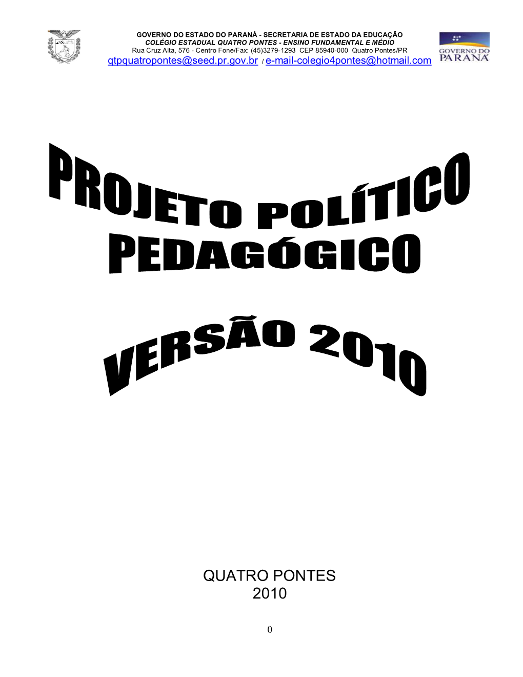 Quatro Pontes 2010
