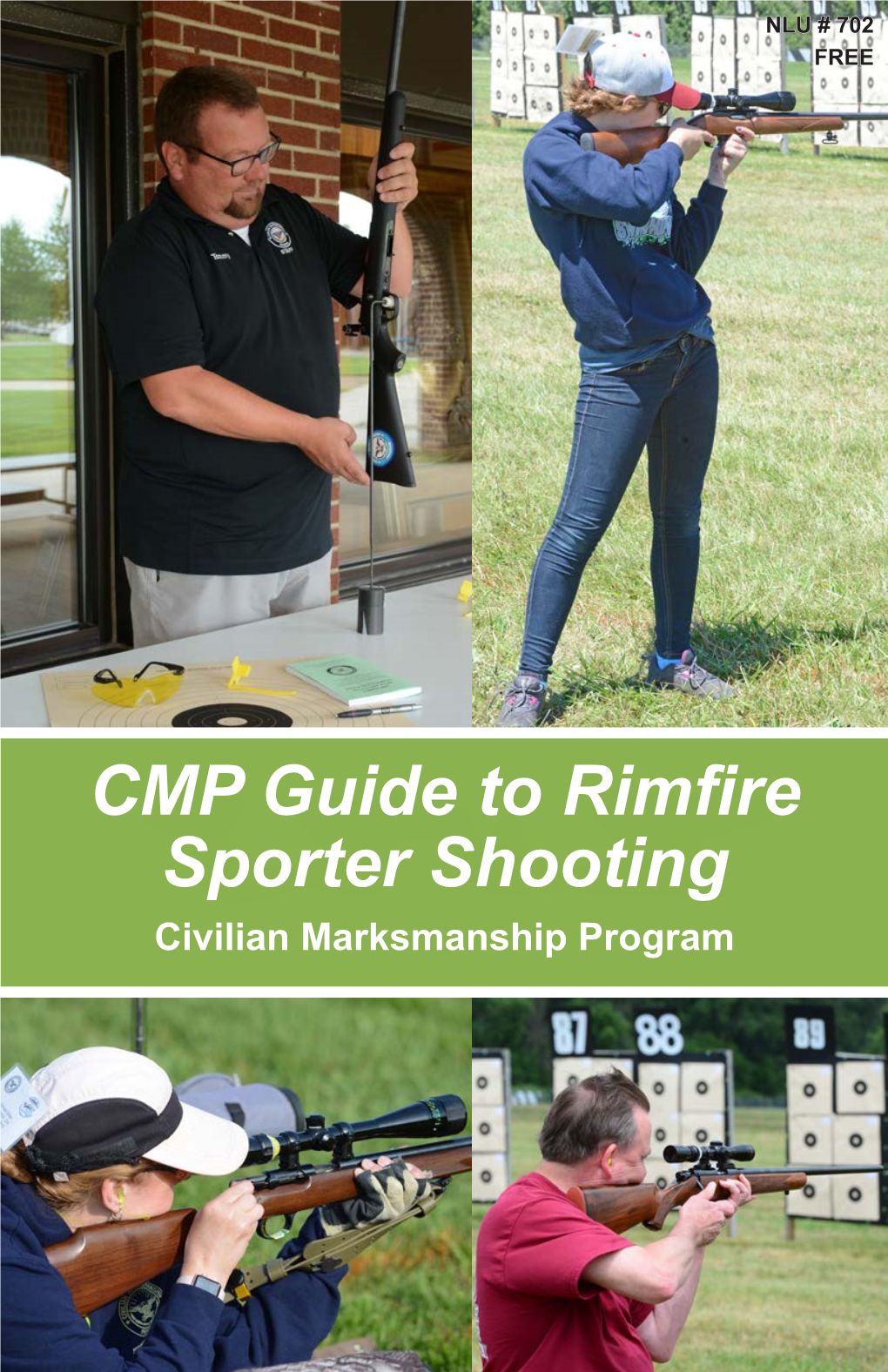 CMP Guide to Rimfire Sporter Shooting