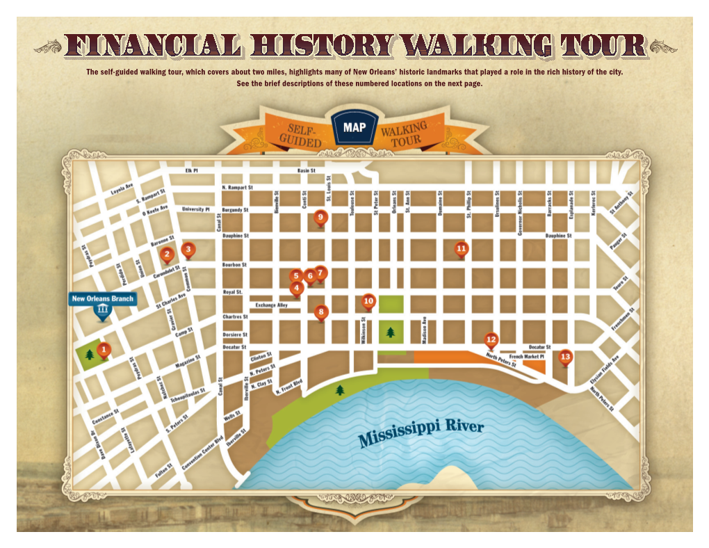 Financial History Walking Tour