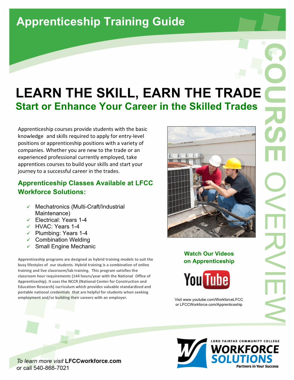 Apprenticeship Training Guide