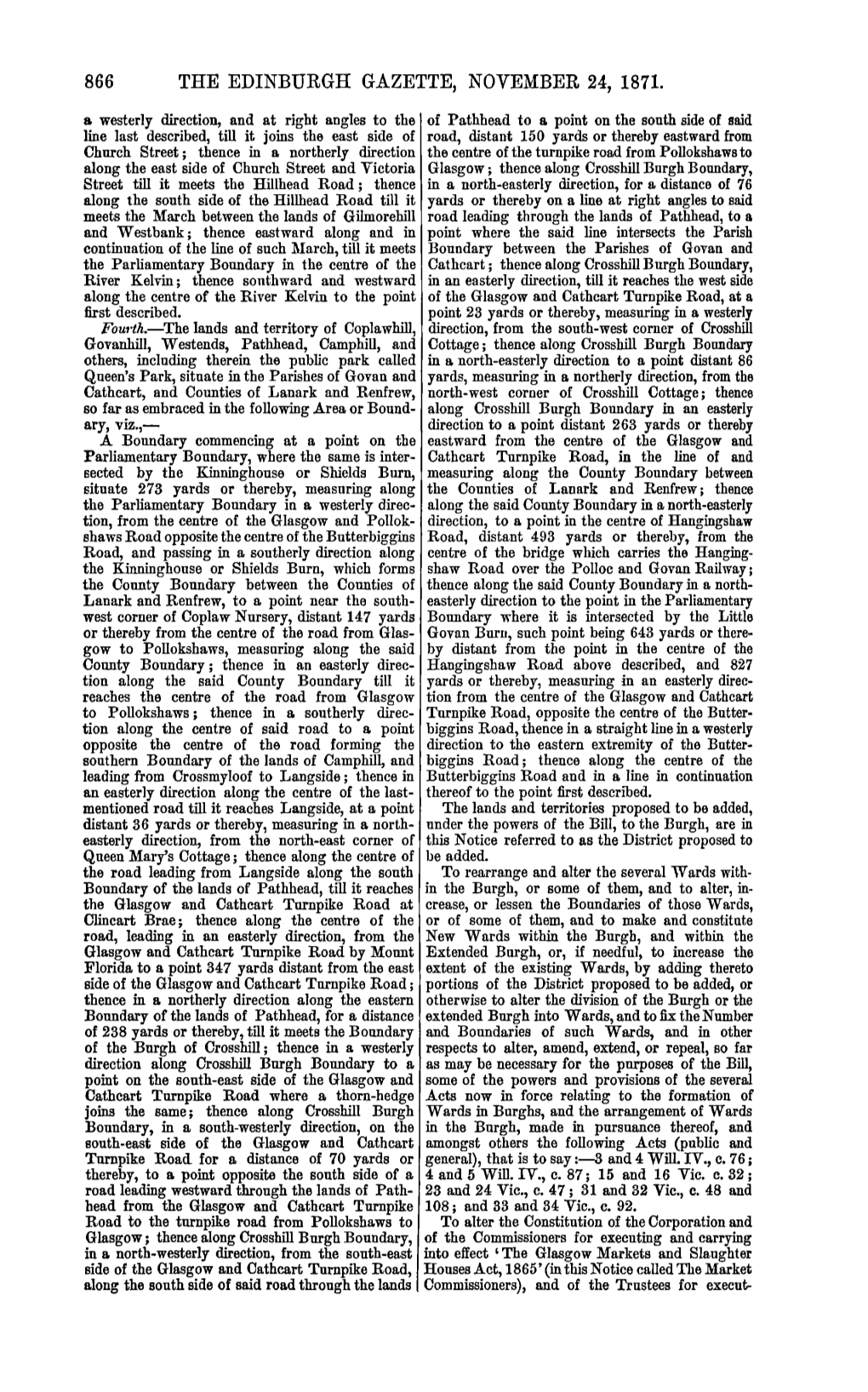 The Edinburgh Gazette, November 24, 1871