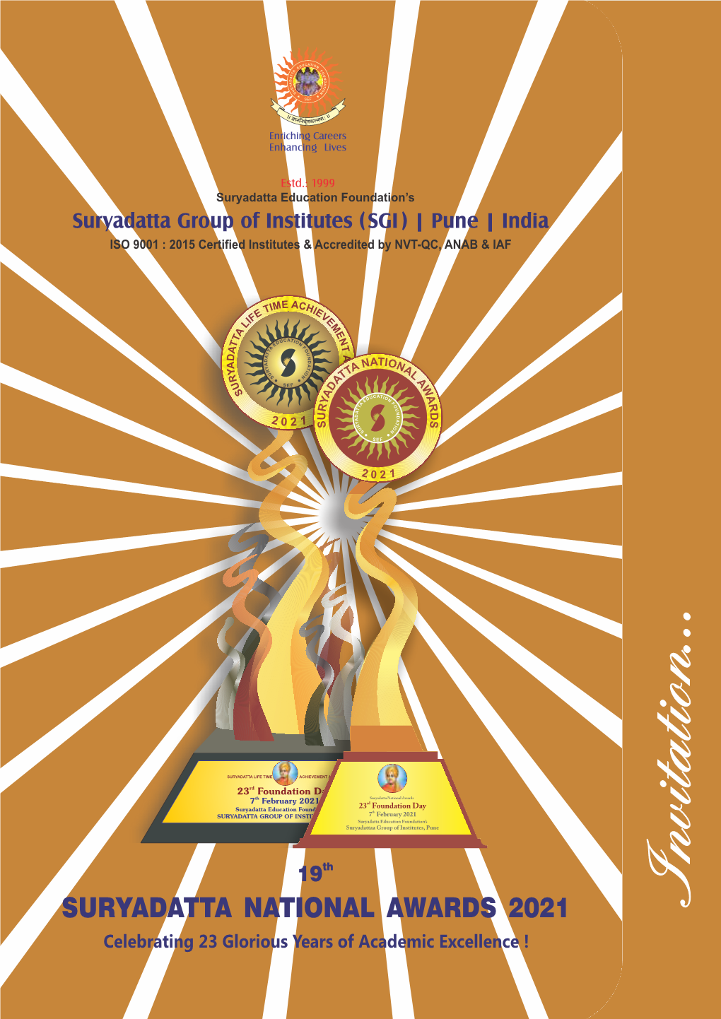 Suryadatta National Award Ceremony 2021