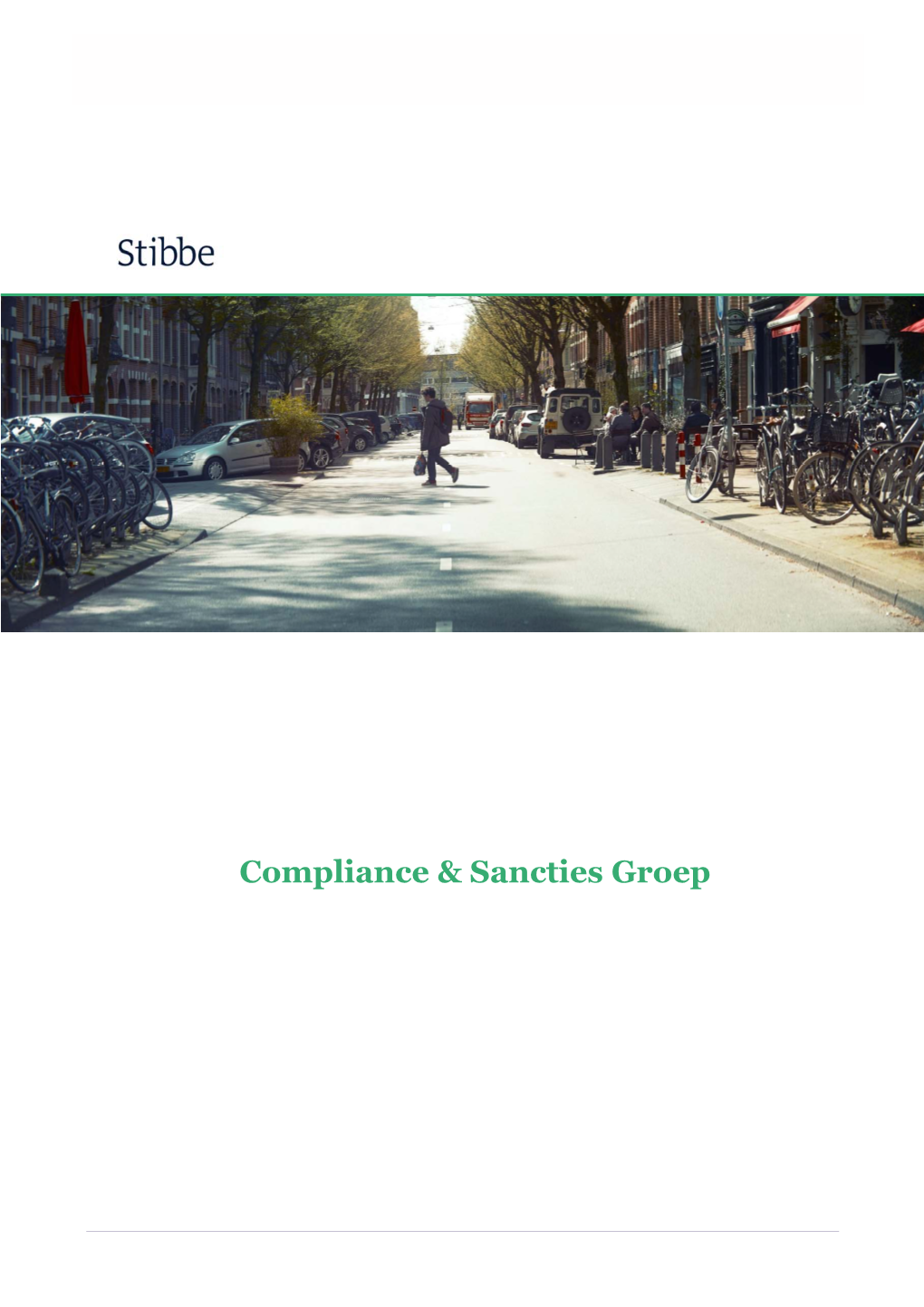 Compliance & Sancties Groep