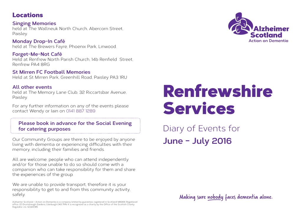 Renfrewshire Services