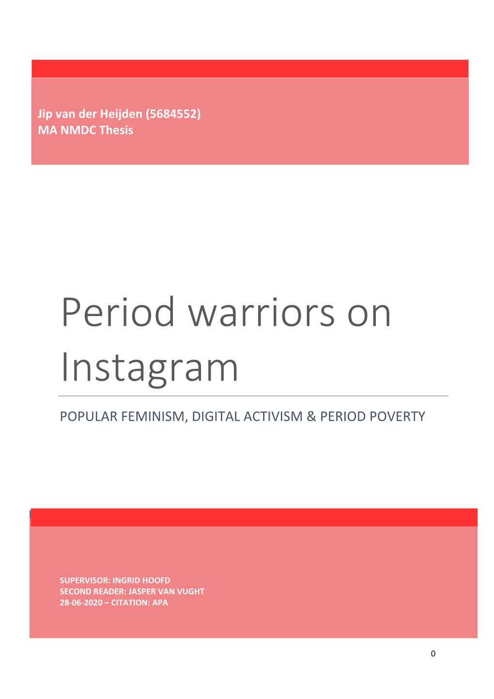 Period Warriors on Instagram