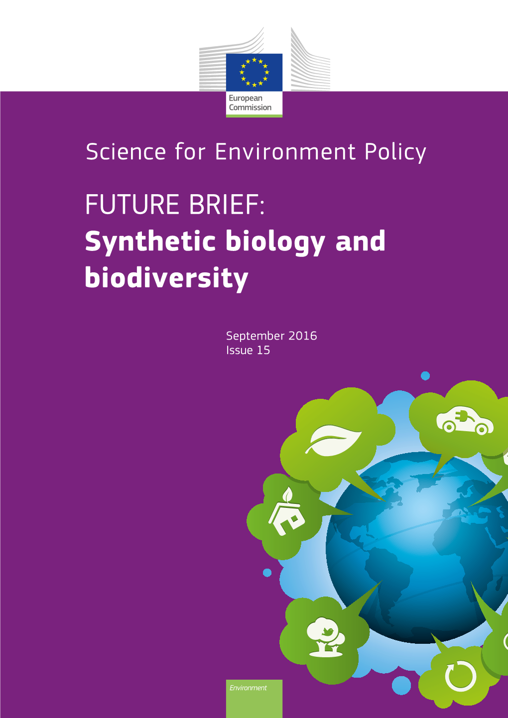 FUTURE BRIEF: Synthetic Biology and Biodiversity