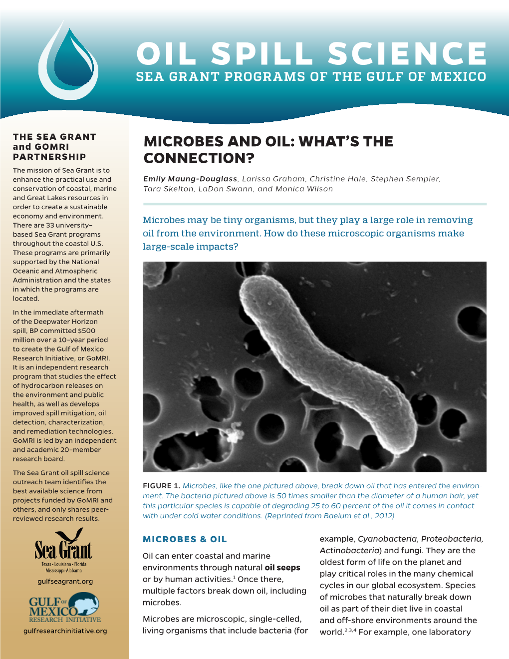Microbes and Oil: What's the Connection?