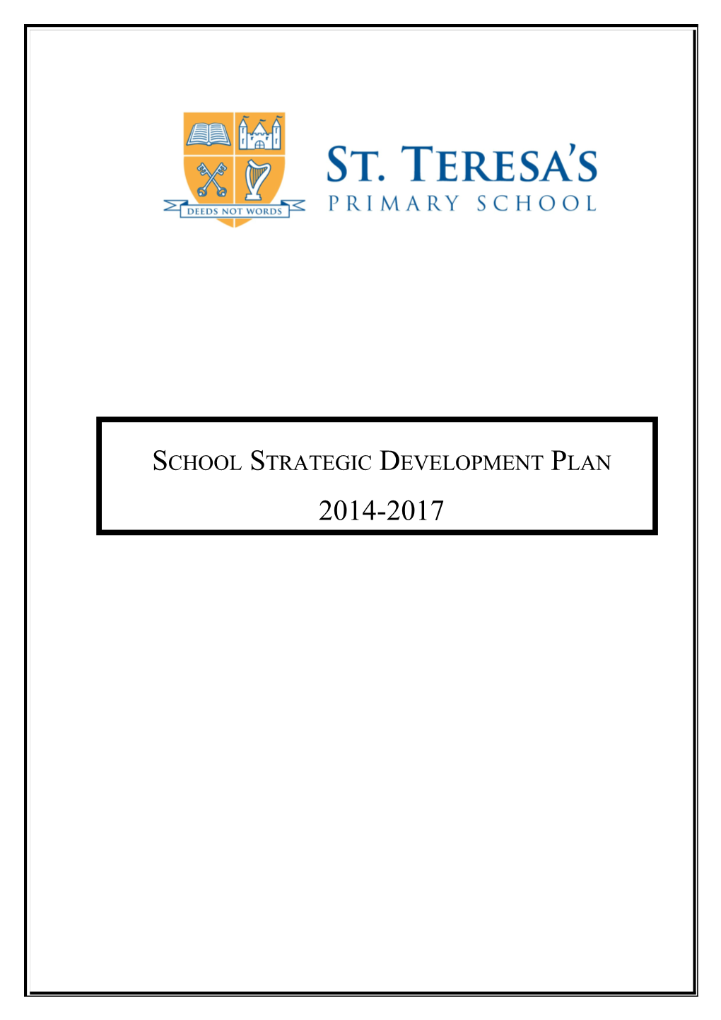 School Strategic Development Plan