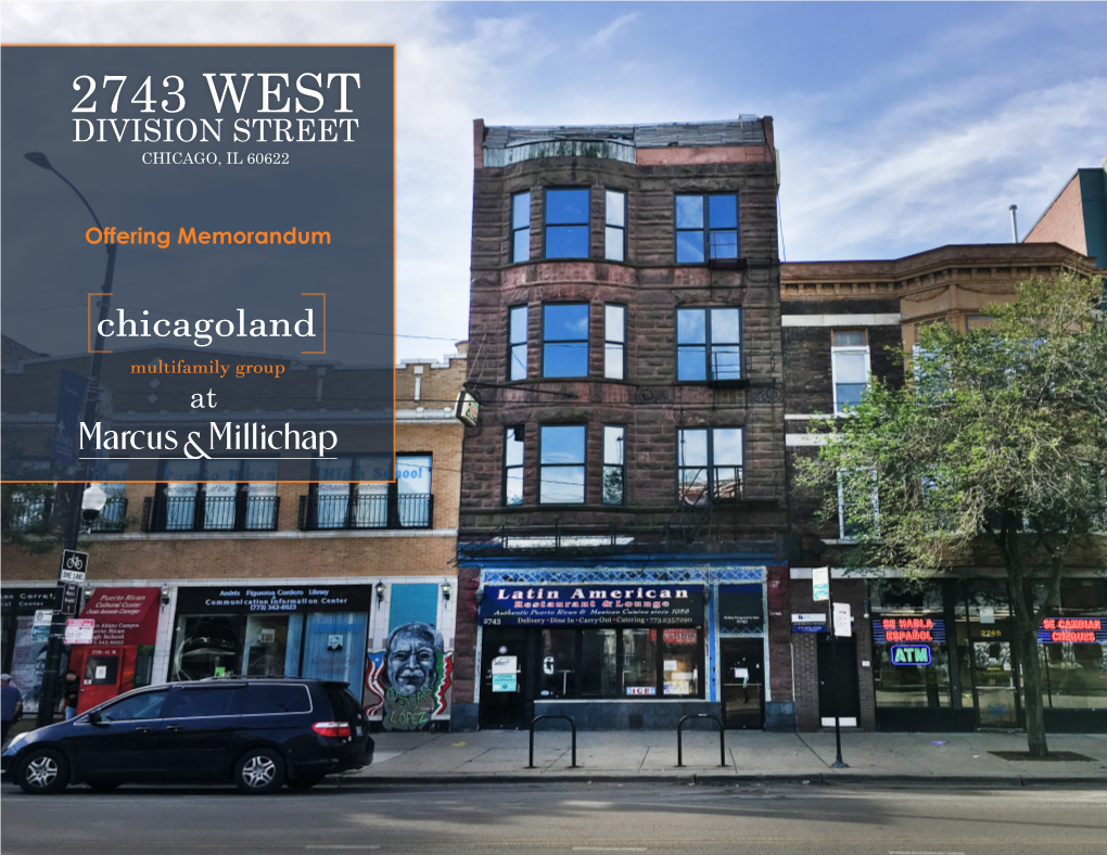 2743 West Division Street Chicago, Il 60622