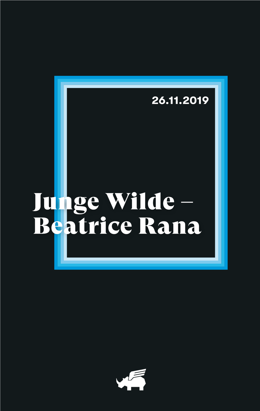 Junge Wilde – Beatrice Rana W