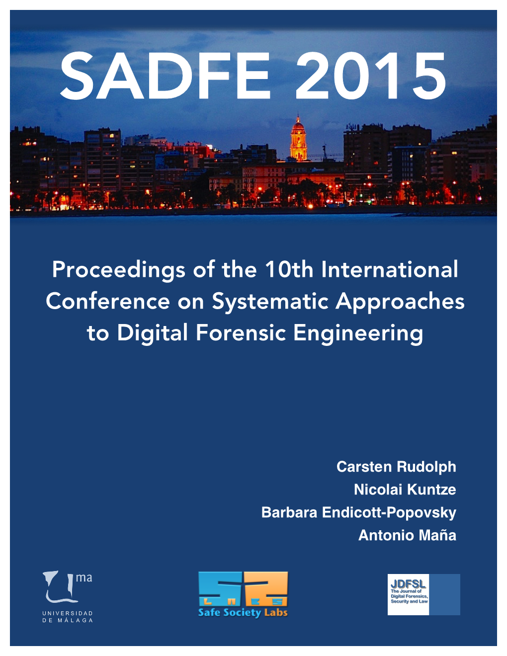SADFE-2015-Proceedings.Pdf
