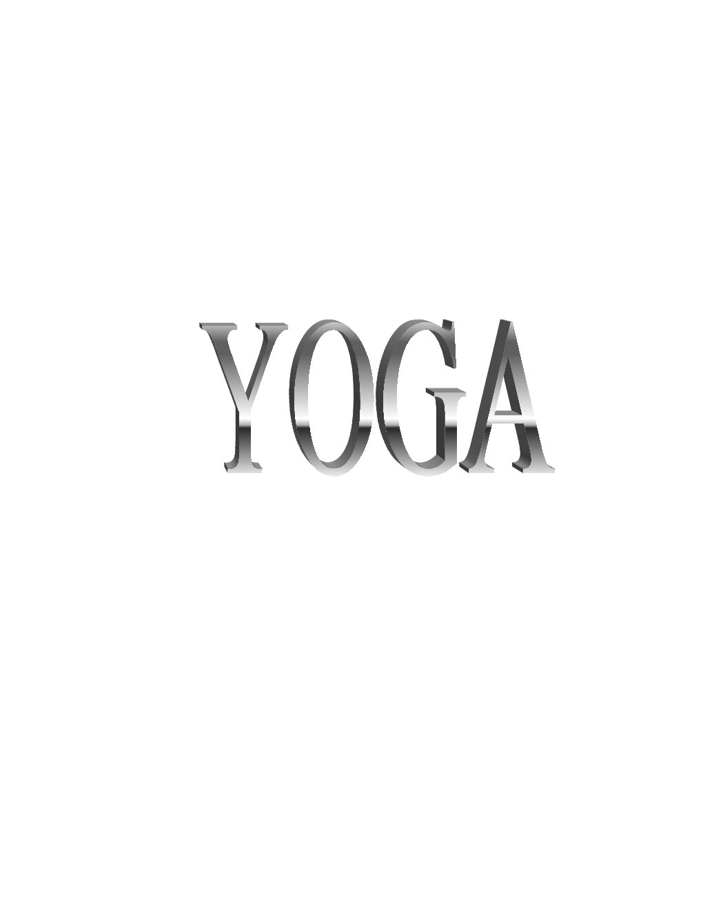Syllabus of Yoga Education (Theory & Practical)