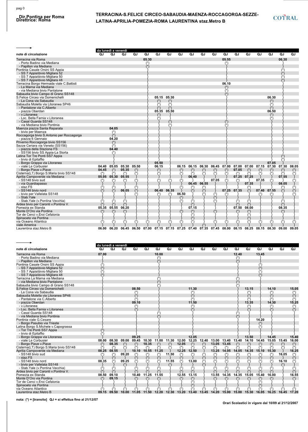 Orari-Cotral-Latina-Roma.Pdf