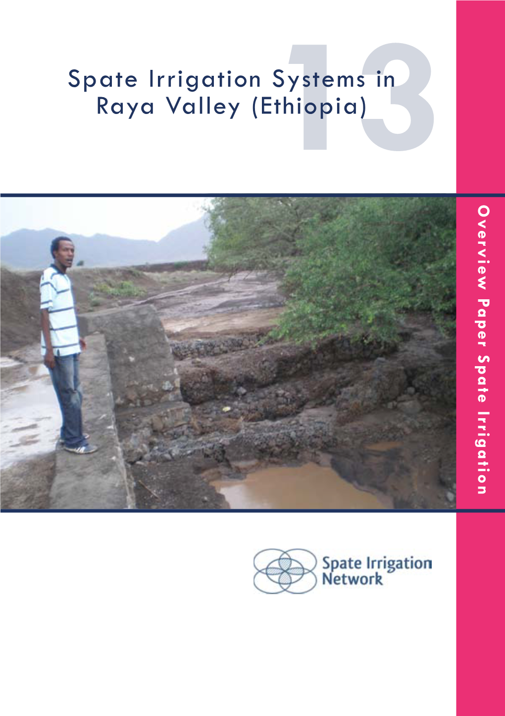 Spate Irrigation Systems in Raya Valley