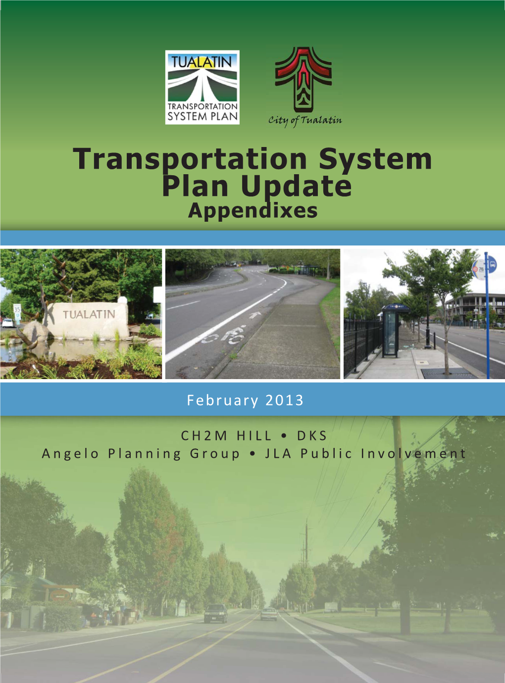 Transportation System Plan Update Appendixes