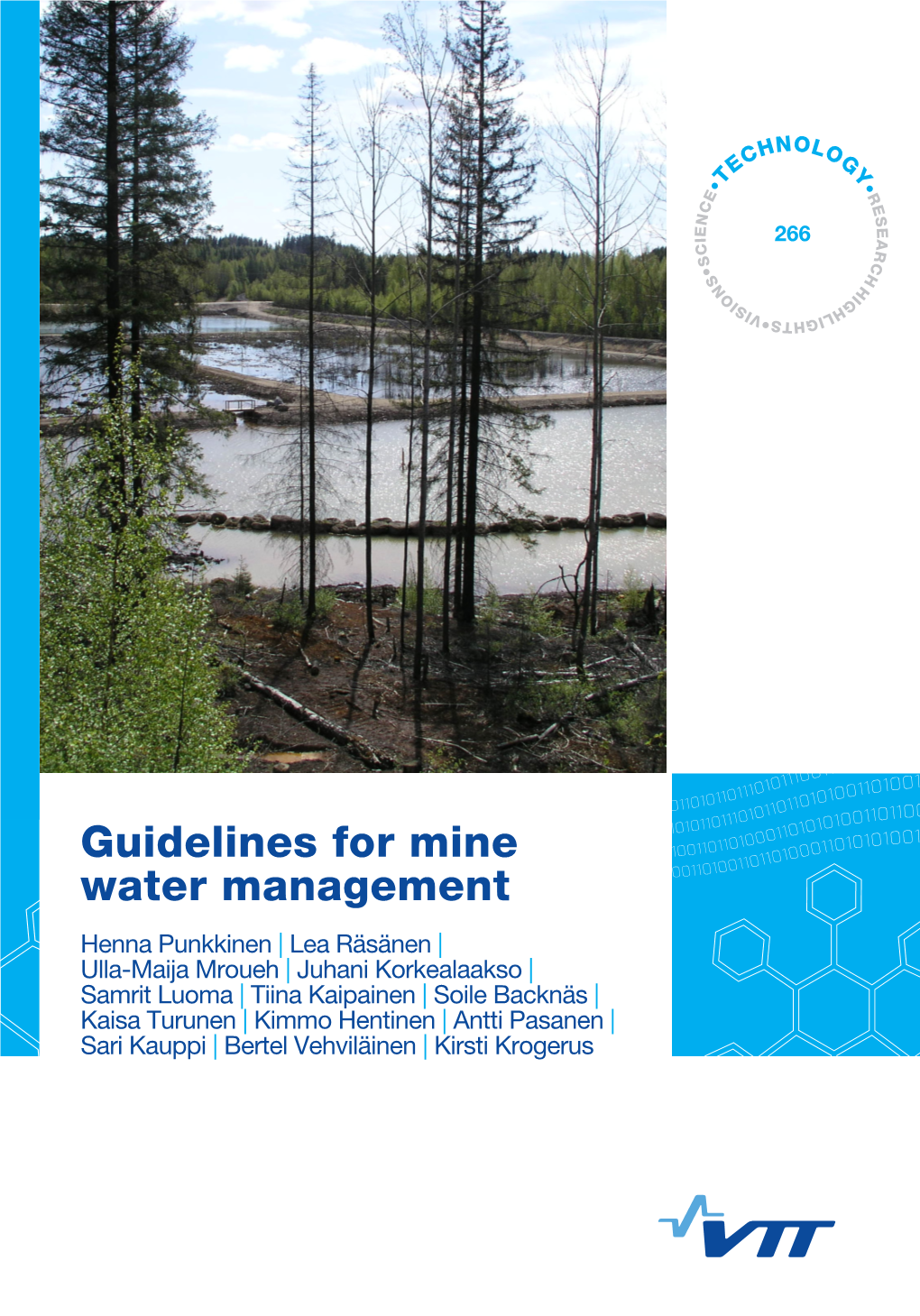 Guidelines for Mine Water Management A