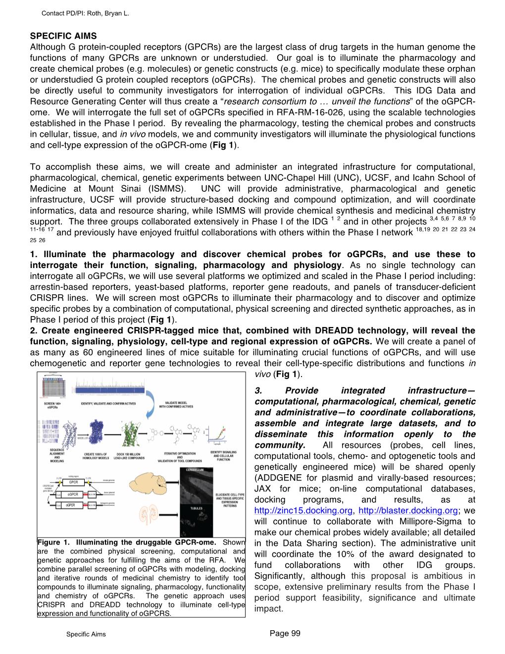 SPECIFIC AIMS Although G Protein-Coupled Receptors (Gpcrs)