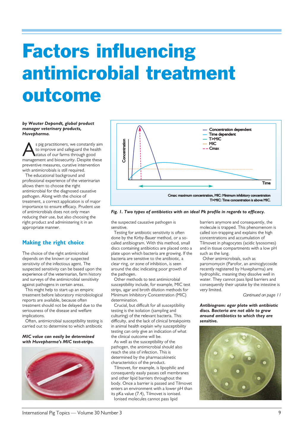 Factors Influencing Antimicrobial Treatment Outcome