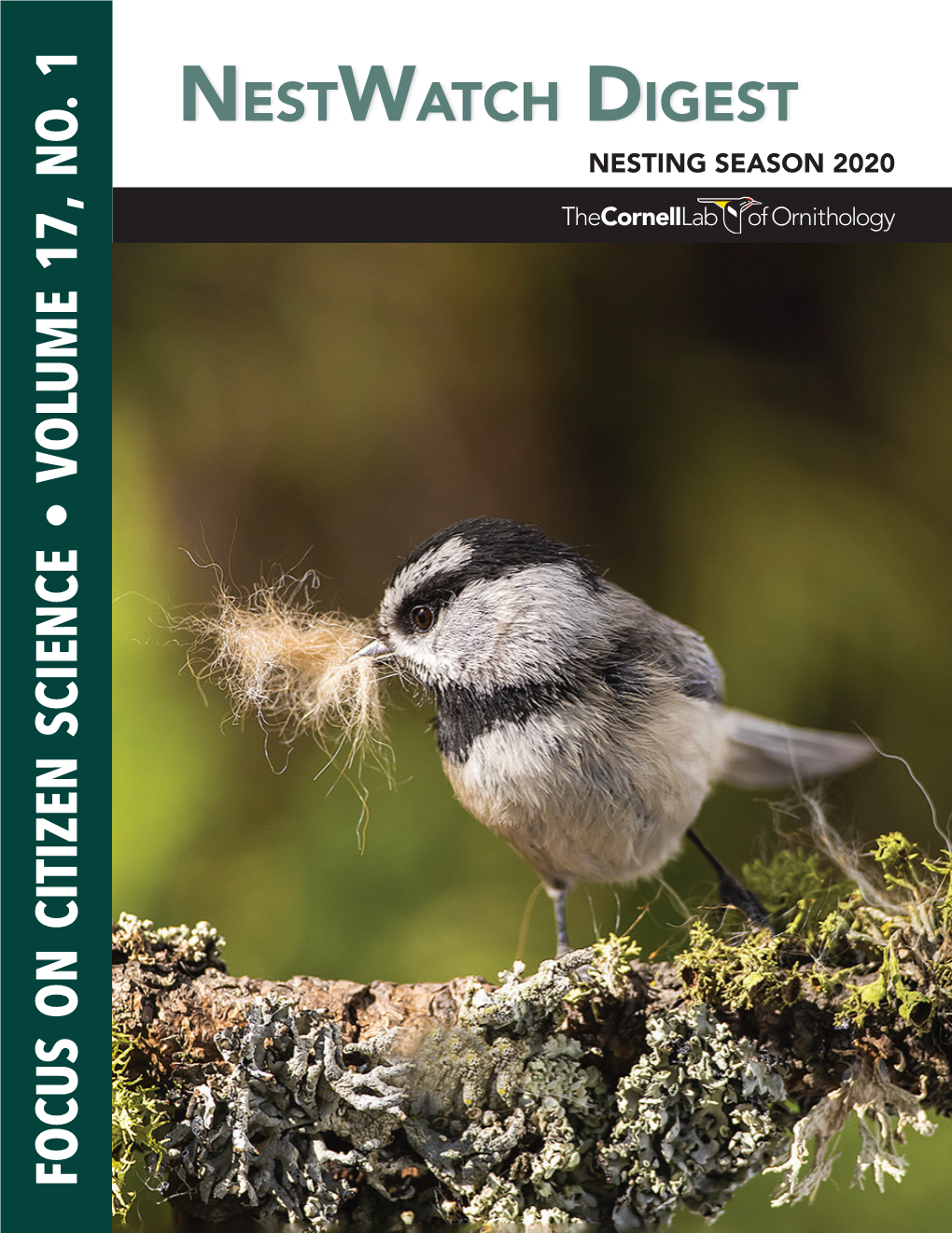 Nestwatch Digest for the 2020 Nesting Season