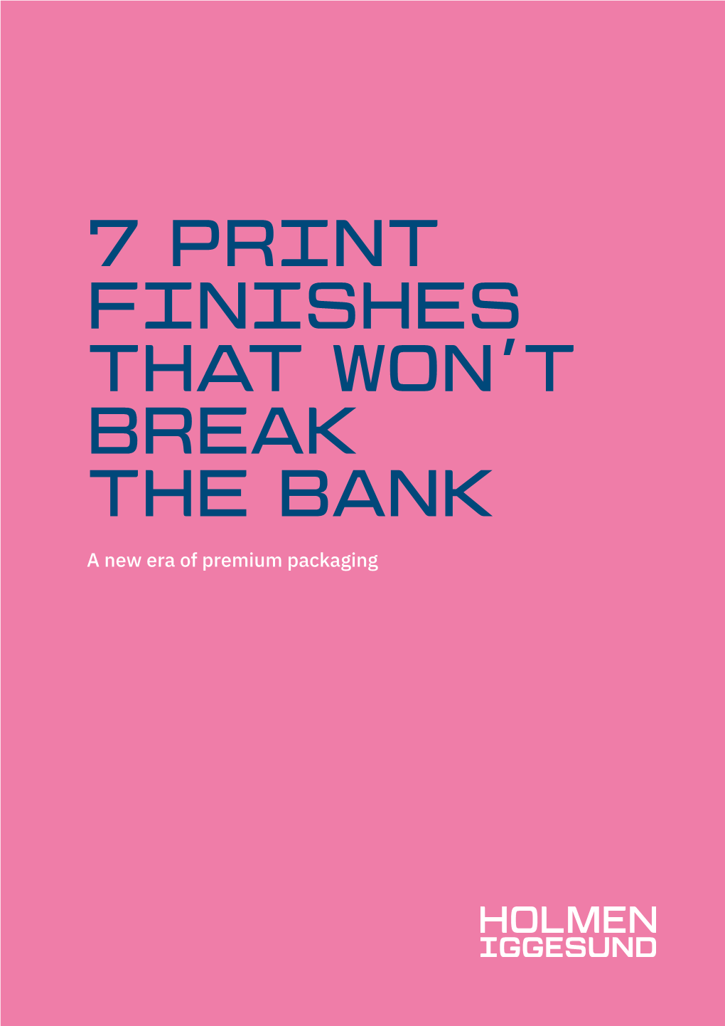 7 Print Finishes That Won't Break the Bank