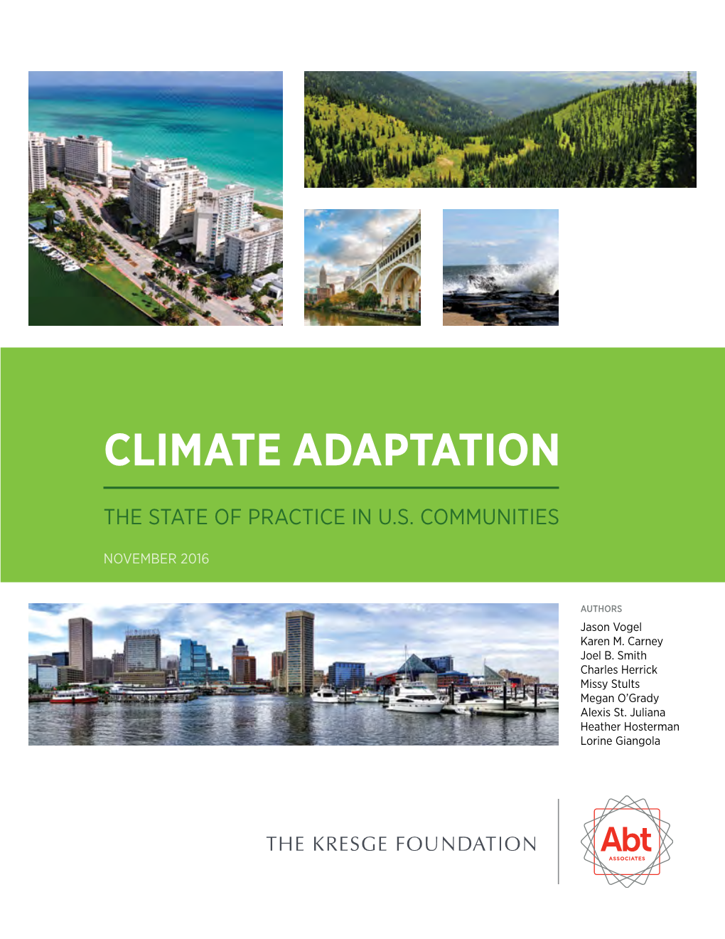 Climate Adaptation