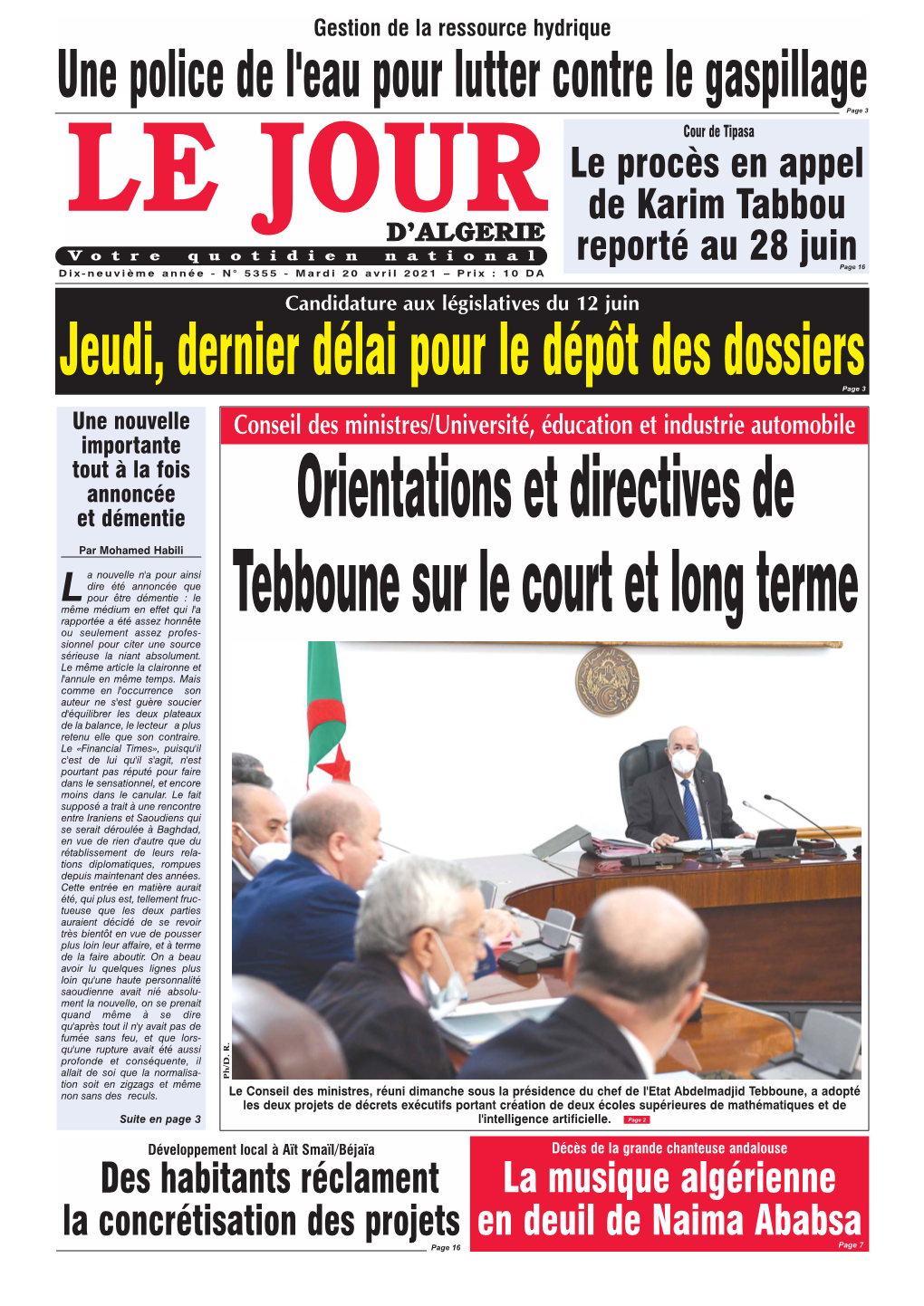 Pdf Du 20/04/2021