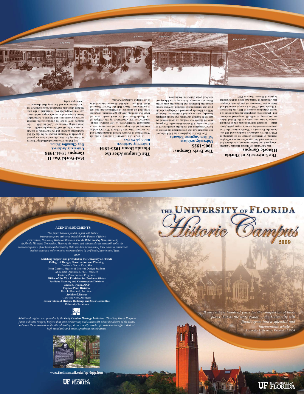 The University of Florida Historic Campus Campus Historic Florida of University The