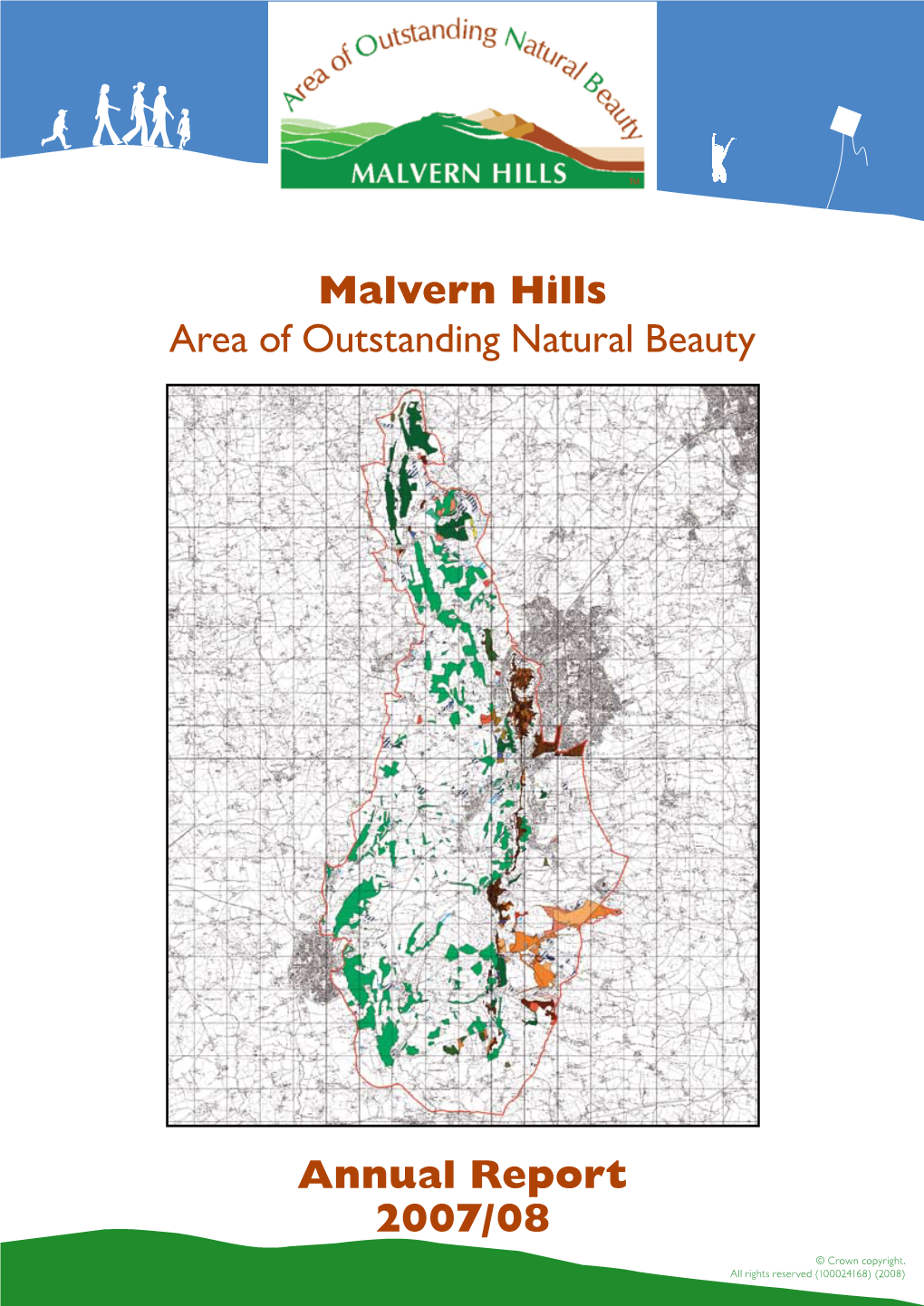 Malvern Hills Area of Outstanding Natural Beauty Annual Report 2007