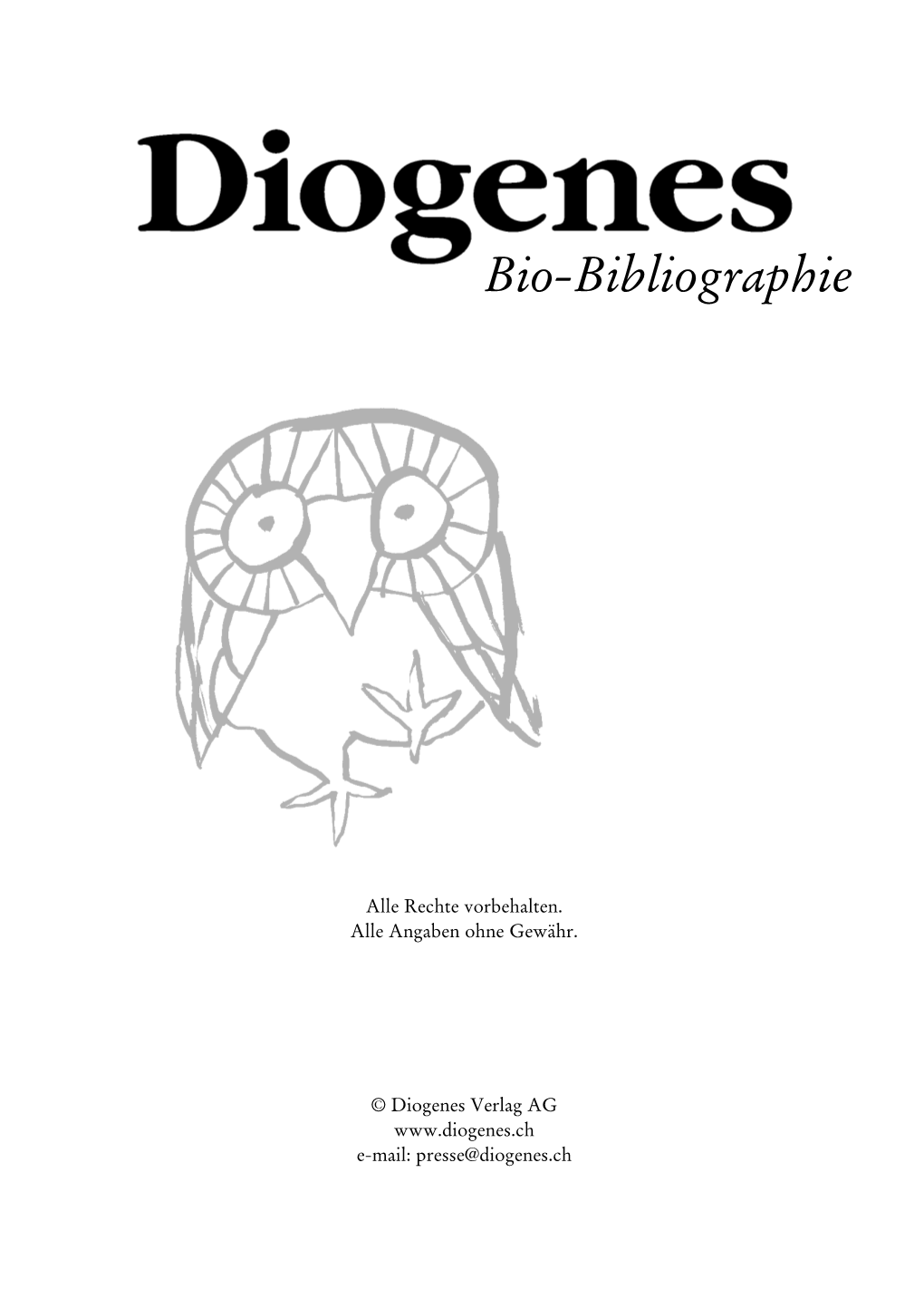 Bio-Bibliographie PDF, 145,2 KB