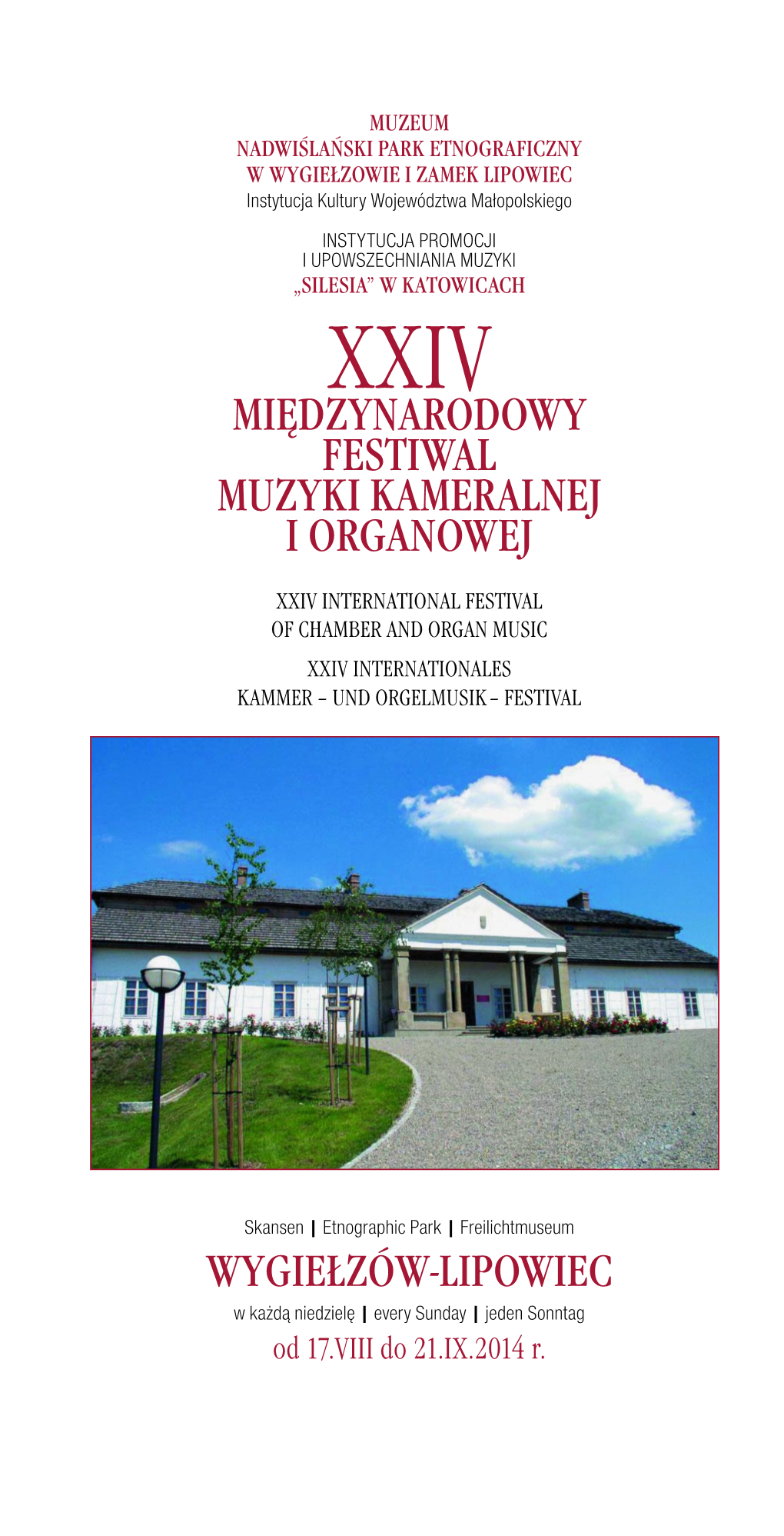 Międzynarodowy Festiwal Muzyki Kameralnej I Organowej